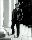 Image of S. Savage, from photograph by Greg Leonard, 1994
